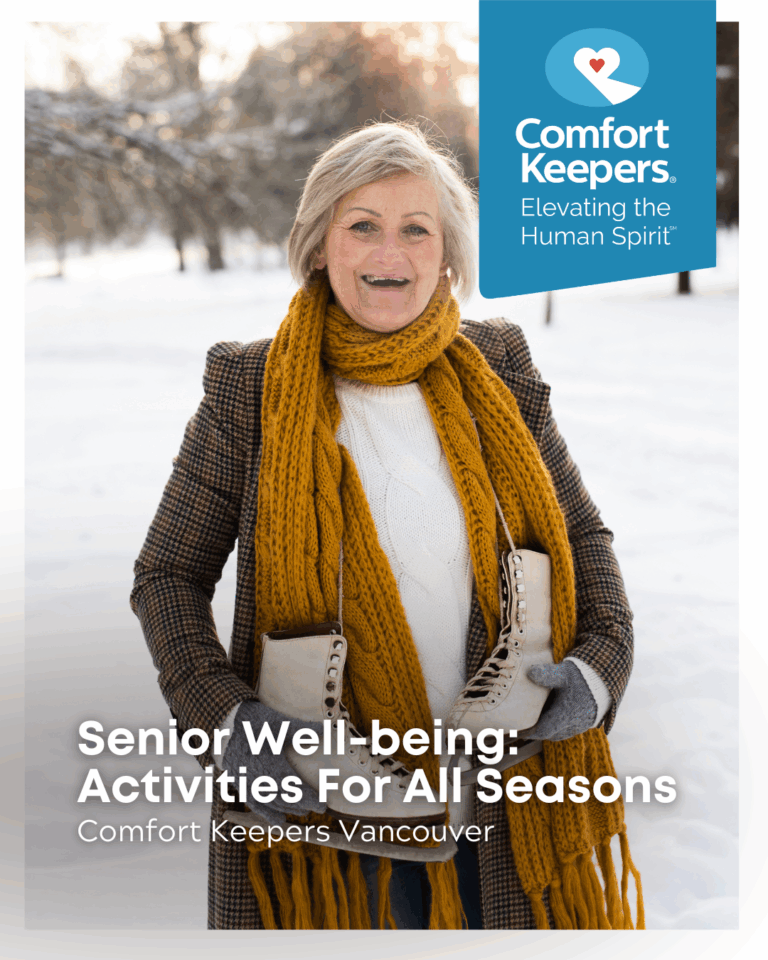Senior Well-being: Activities For All Seasons in Vancouver, BC