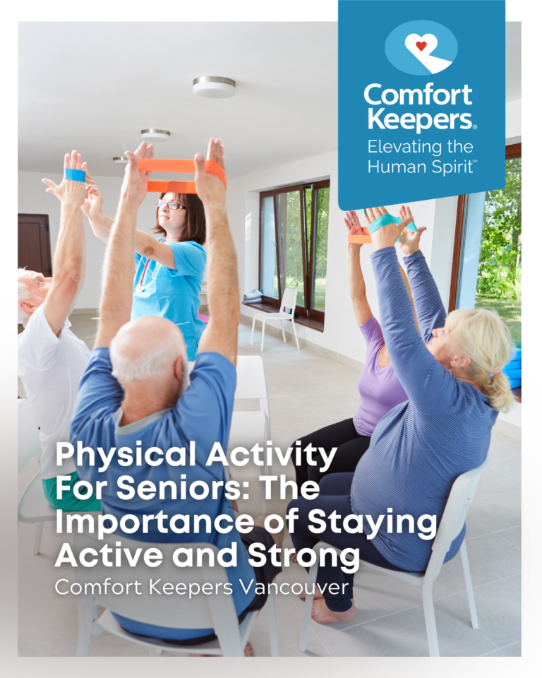 Physical Activity For Vancouver’s Seniors: The Importance of Staying Active and Strong