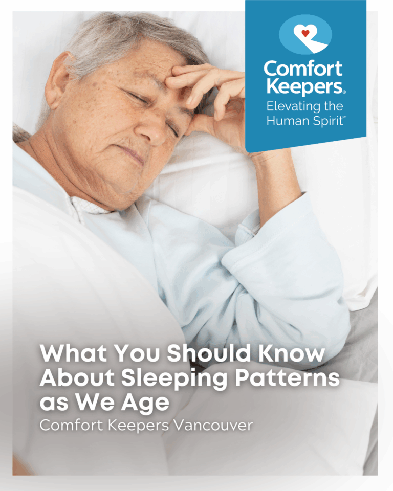 Senior Sleep Problems: What You Should Know About Sleeping Patterns as We Age
