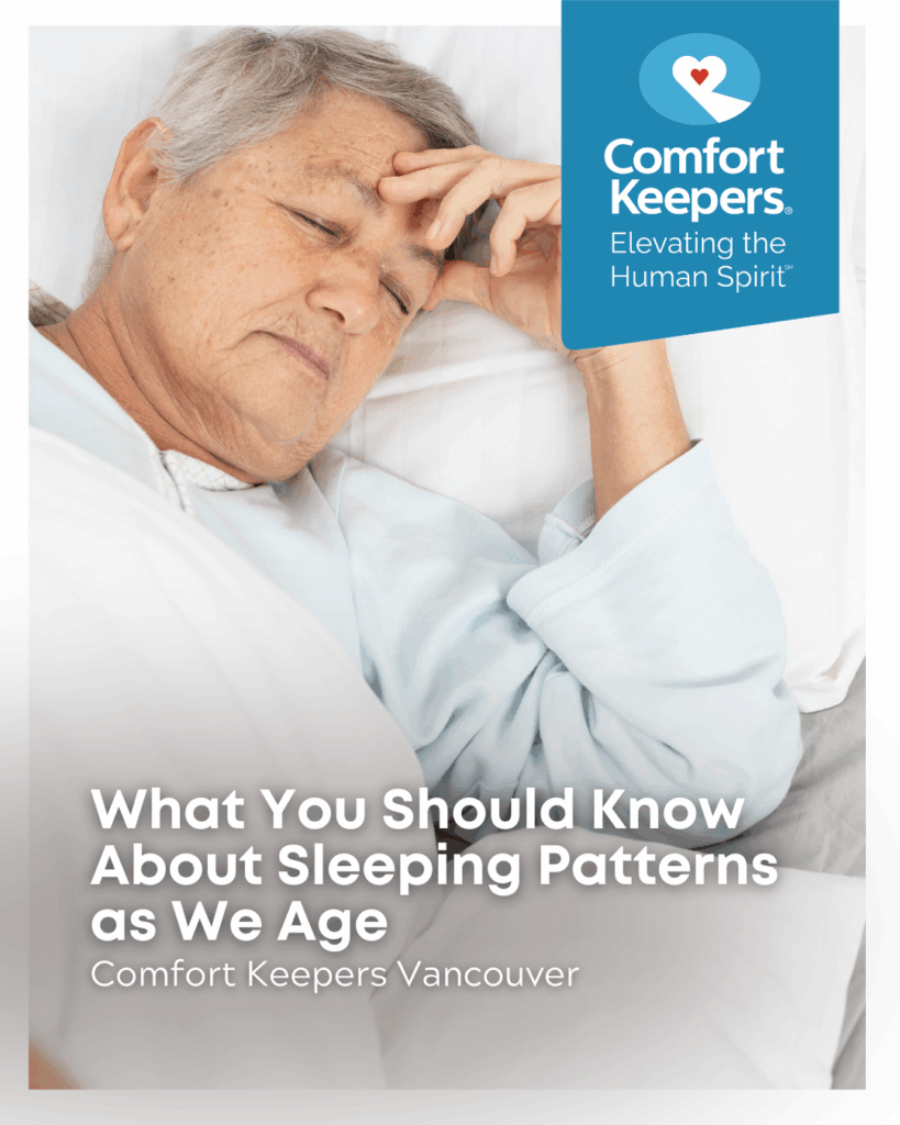 Senior Sleep Problems: What You Should Know About Sleeping Patterns as We Age
