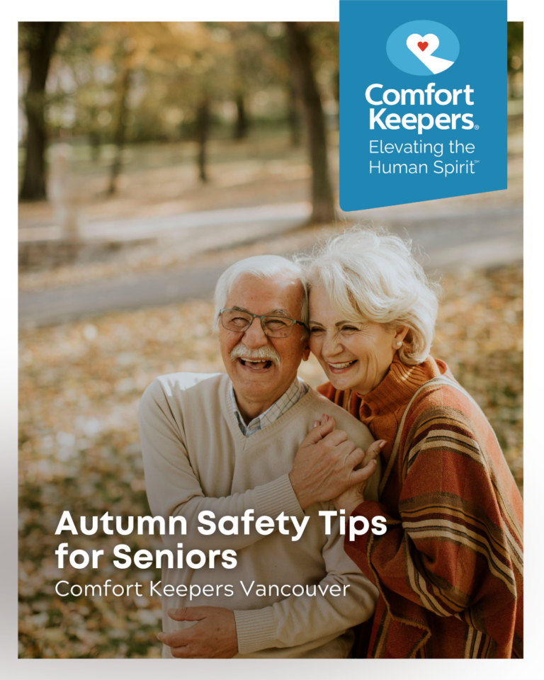 Autumn Safety Tips for Seniors