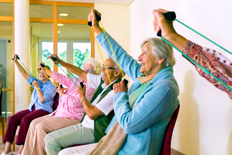 Seniors exercising | Care Services for Seniors | BLOG POST | Comfort Keepers Vancouver