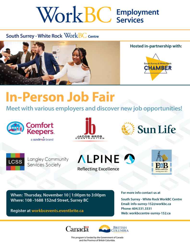 Job Fair Vancouver, BC