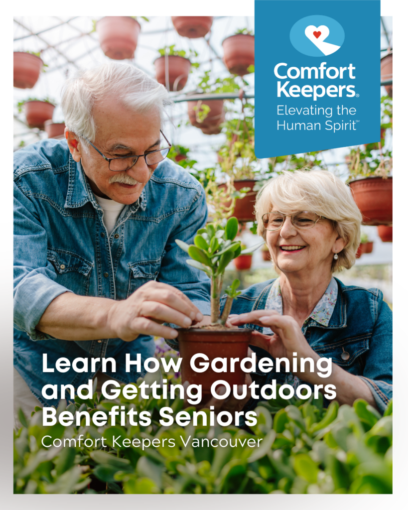 Interactive In-Home Care: Learn How Gardening and Getting Outdoors Benefits Seniors