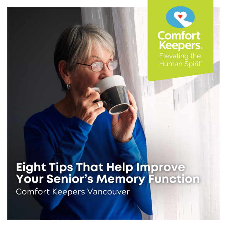Eight Tips That Help Improve Your Senior’s Memory Function