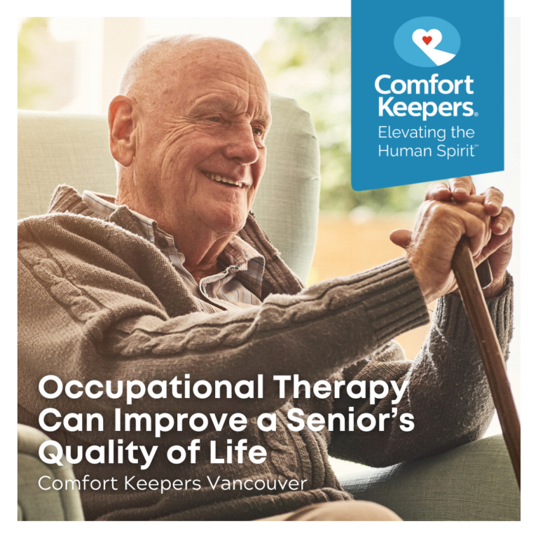 Occupational Therapy Can Improve a Senior’s Quality of Life