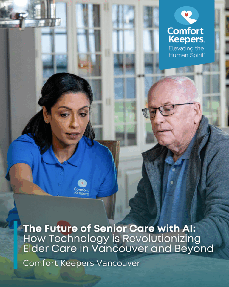 The Future of Senior Care with AI: How Technology is Revolutionizing Elder Care in Vancouver and Beyond
