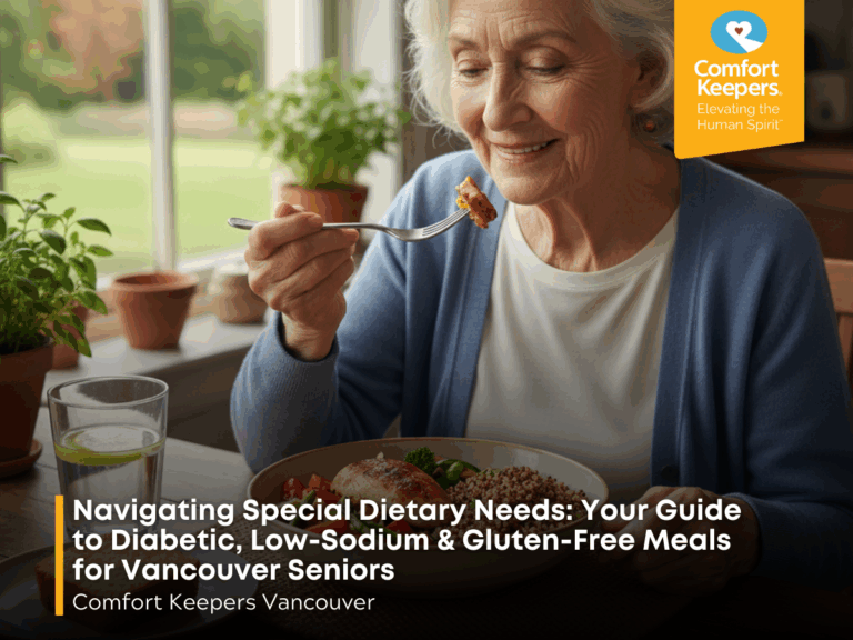Navigating Special Dietary Needs: Your Guide to Diabetic, Low-Sodium & Gluten-Free Meals for Vancouver Seniors