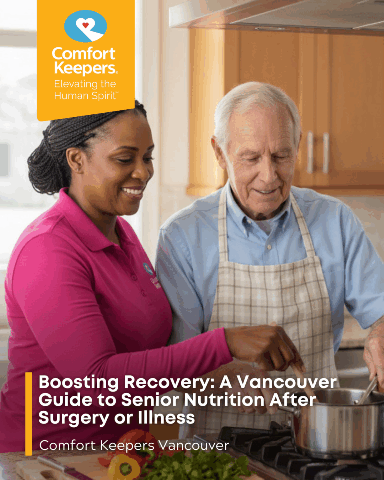 Boosting Recovery: A Vancouver Guide to Senior Nutrition After Surgery or Illness