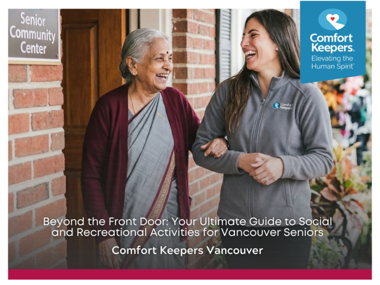 Beyond the Front Door: Your Ultimate Guide to Social and Recreational Activities for Vancouver Seniors