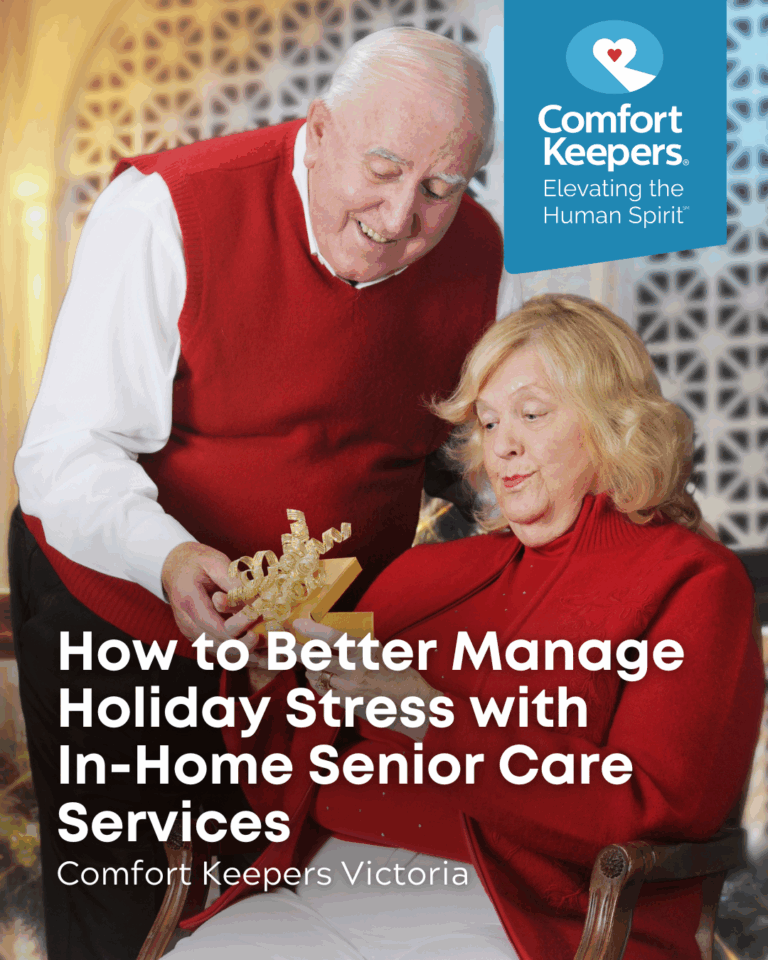 How to Better Manage Holiday Stress with In-Home Senior Care Services in Victoria, BC