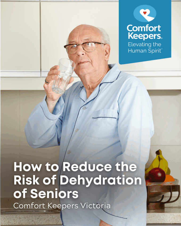 How to Reduce the Risk of Dehydration in Victoria’s Seniors