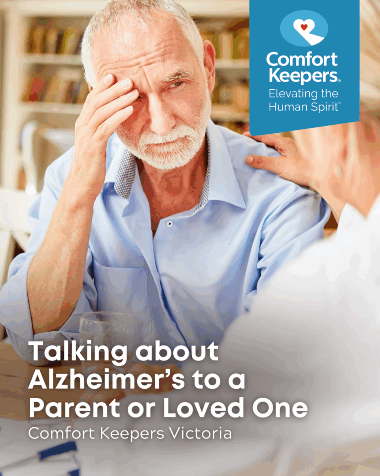 Talking about Alzheimer’s to a Parent or Loved One