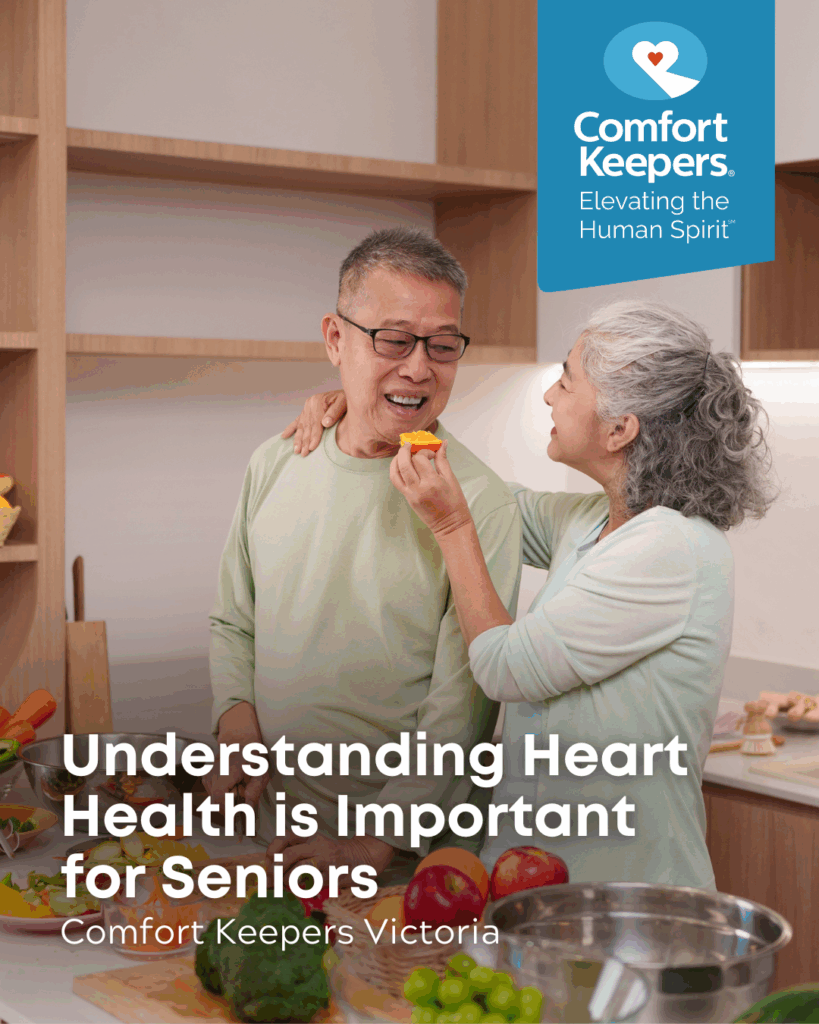 Understanding Heart Health is Important for Victoria’s Seniors