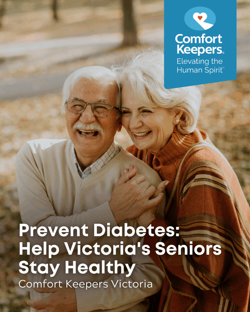 Prevent Diabetes: Help Victoria’s Seniors Stay Healthy