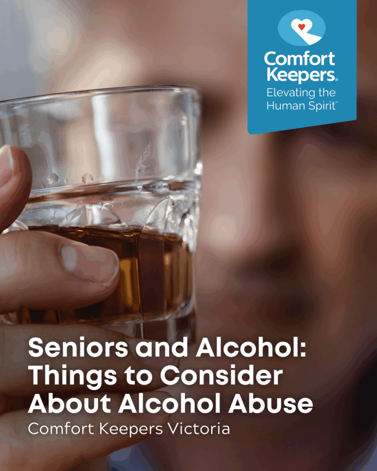 Seniors and Alcohol: Things to Consider About Alcohol Abuse