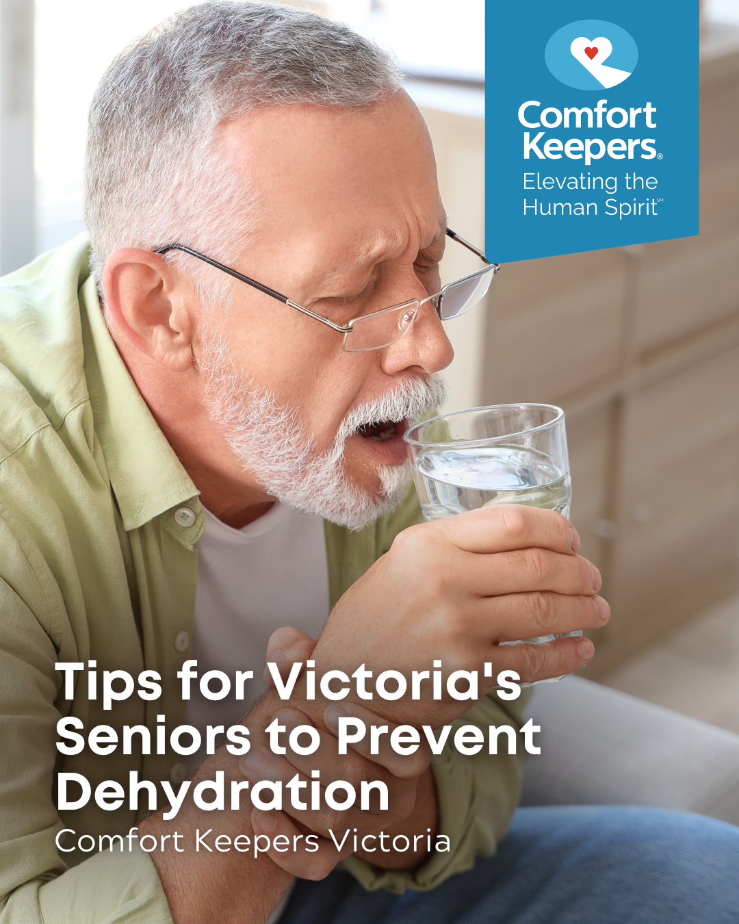 Tips for Victoria’s Seniors to Prevent Dehydration