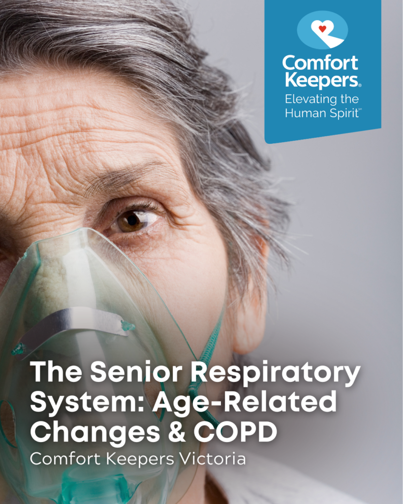 The Senior Respiratory System: Age-Related Changes & COPD