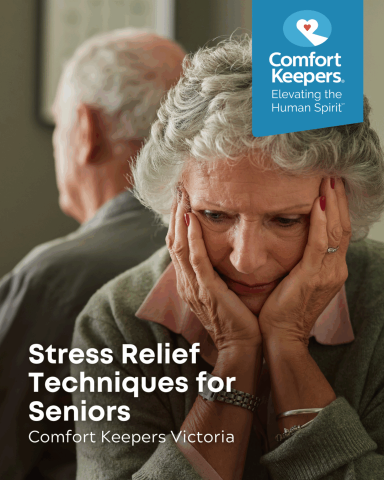 Stress Relief Techniques for Victoria’s Seniors