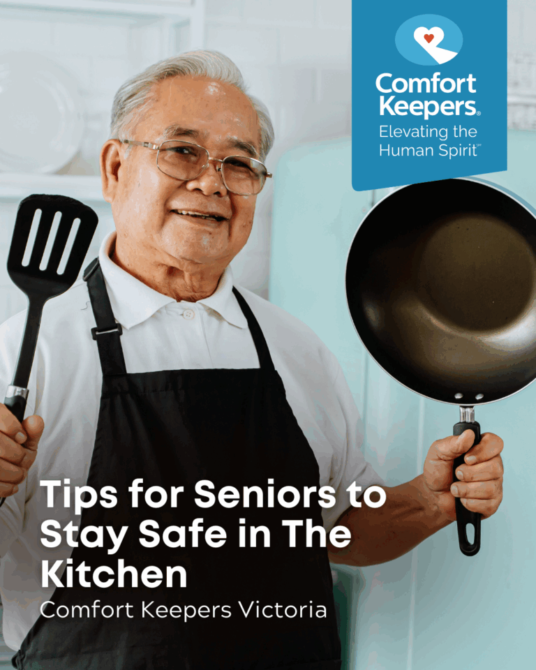 Tips for Victoria’s Seniors to Stay Safe in The Kitchen