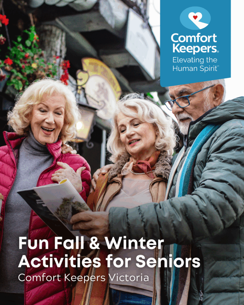 Fun Fall & Winter Activities for Victoria’s Seniors