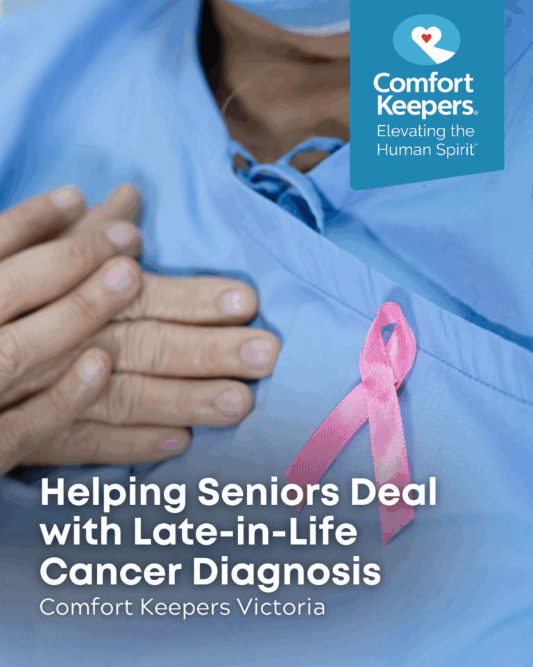Helping Victoria’s Seniors Deal with Late-in-Life Cancer Diagnosis