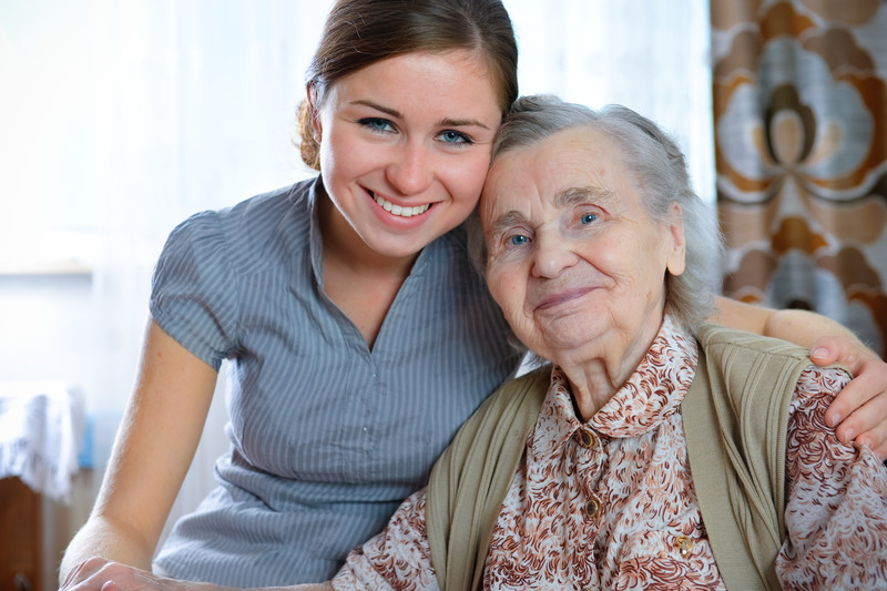 Senior embraced by caregiver | Customized In-Home Care | BLOG POST | Comfort Keepers Victoria