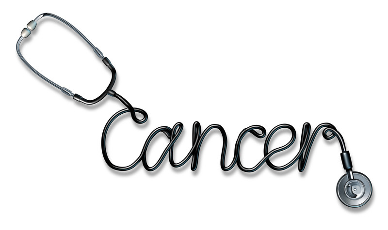 The word Cancer spelled out with a doctor's stethoscope | Late-in-Life Cancer Diagnosis | Comfort Keepers Victoria | BLOG POST