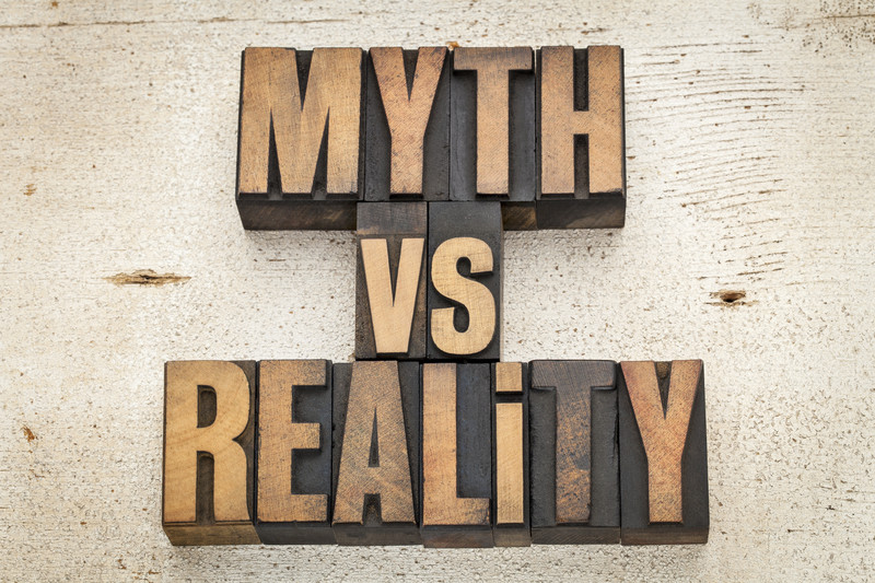 Graphic that says MYTH VS REALITY |  Myths About Diabetes | BLOG POST | Comfort Keepers Victoria