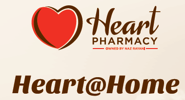 Heart@Home logo | Heart Pharmacy | BLOG POST | Comfort Keepers Victoria