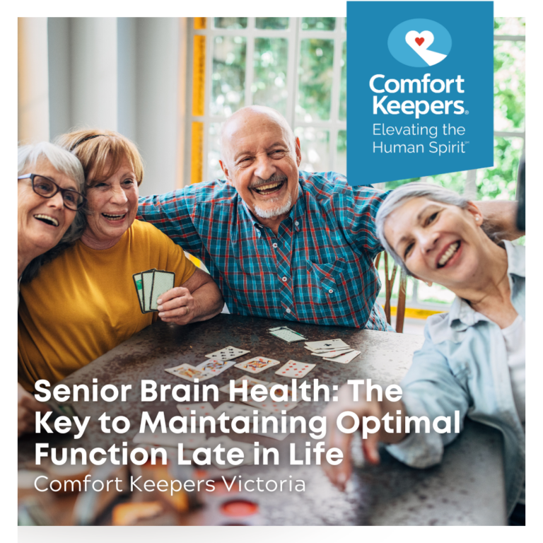 Senior Brain Health: The Key to Maintaining Optimal Function Late in Life