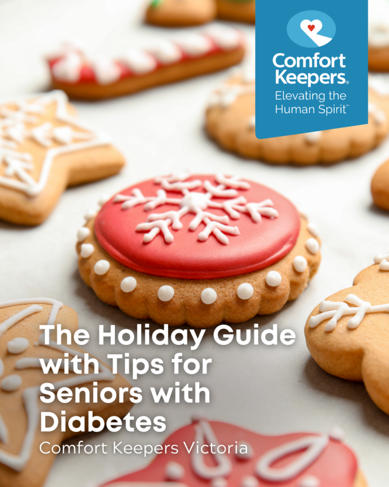 The Holiday Guide with Tips for Seniors with Diabetes