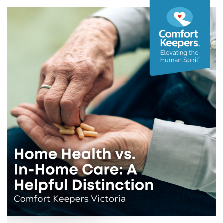 Home Health vs. In-Home Care: A Helpful Distinction
