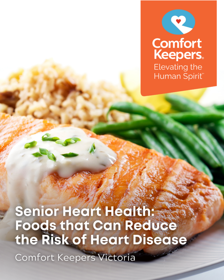 Senior Heart Health: Foods that Can Reduce the Risk of Heart Disease