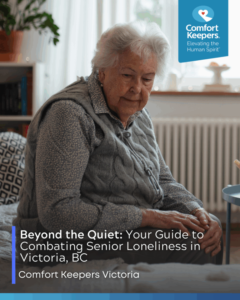 Beyond the Quiet: Your Guide to Combating Senior Loneliness in Victoria, BC