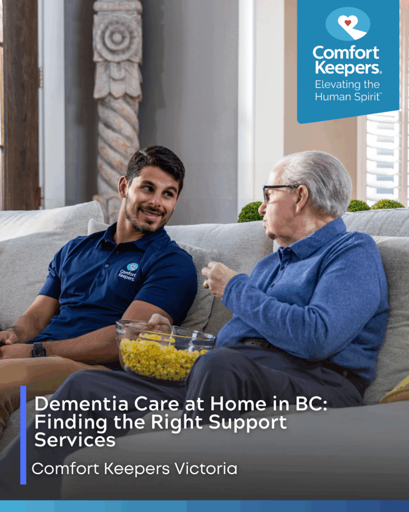 Dementia Care at Home in BC: Finding the Right Support Services