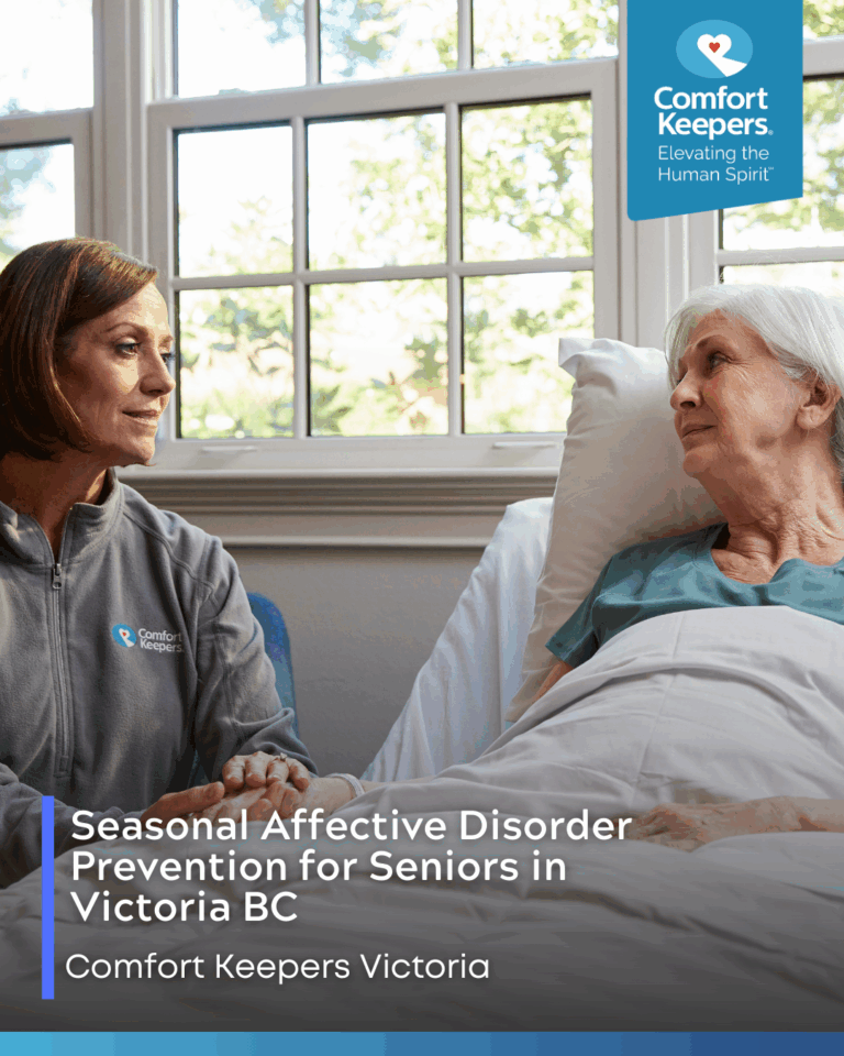 Seasonal Affective Disorder Prevention for Seniors in Victoria BC