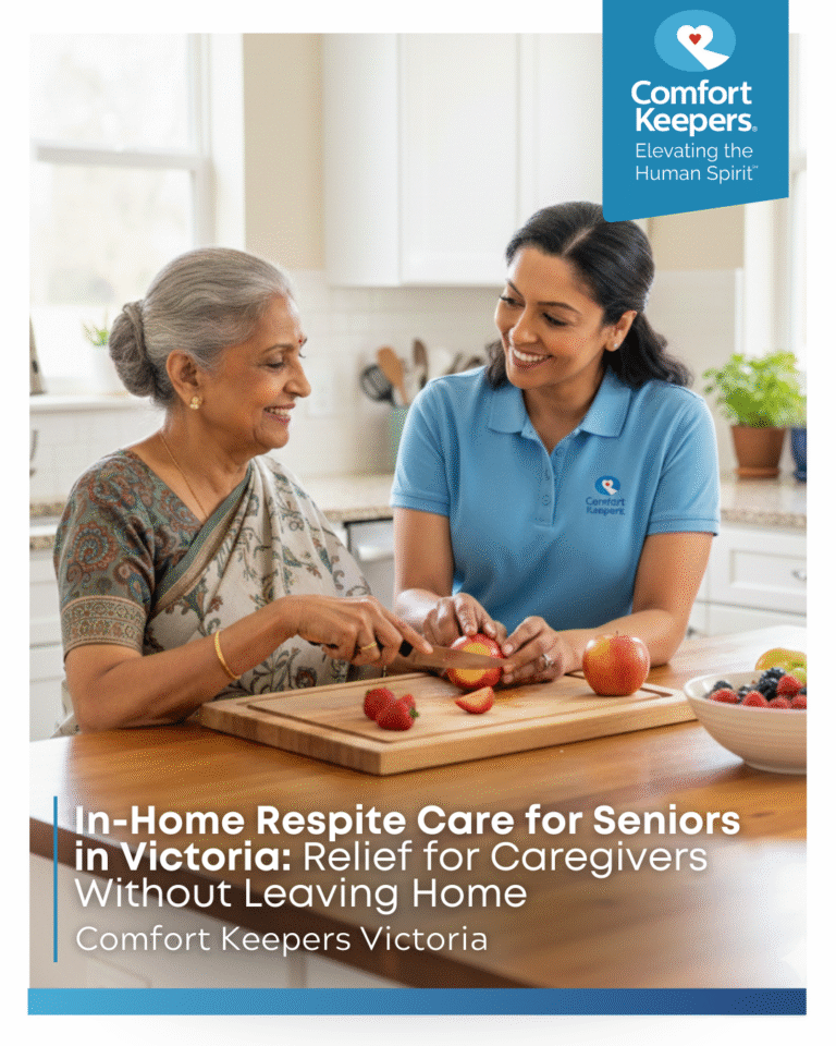 In-Home Respite Care for Seniors in Victoria: Relief for Caregivers Without Leaving Home