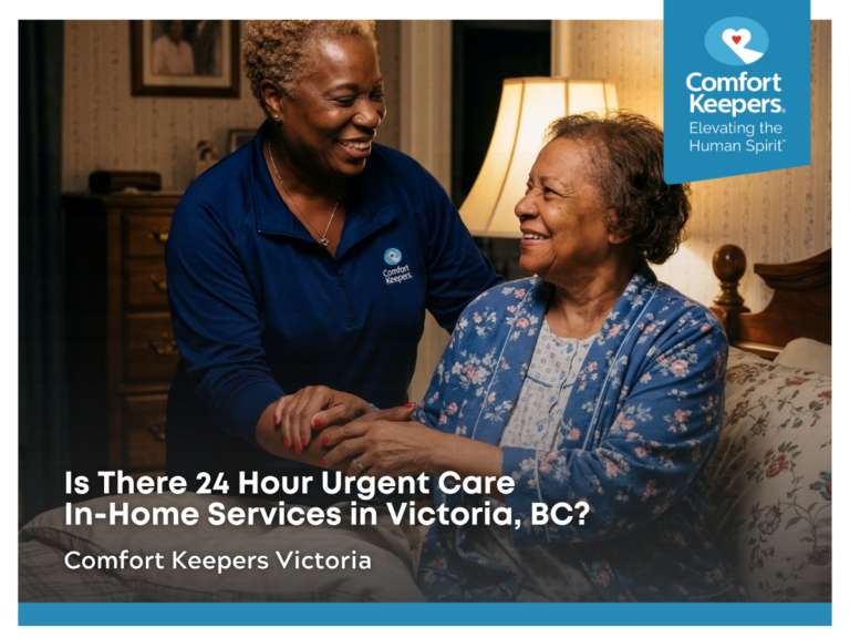Is There 24 Hour Urgent Care In-Home Services in Victoria, BC?