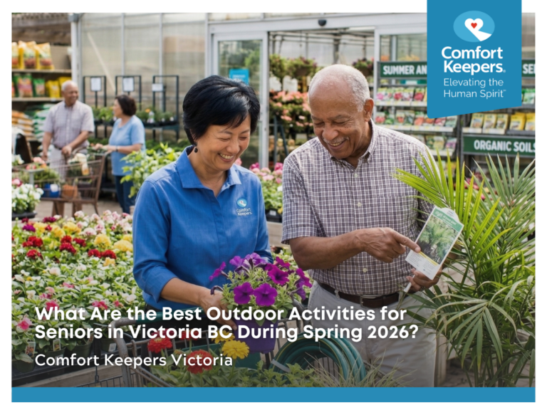 What Are the Best Outdoor Activities for Seniors in Victoria BC During Spring 2026?