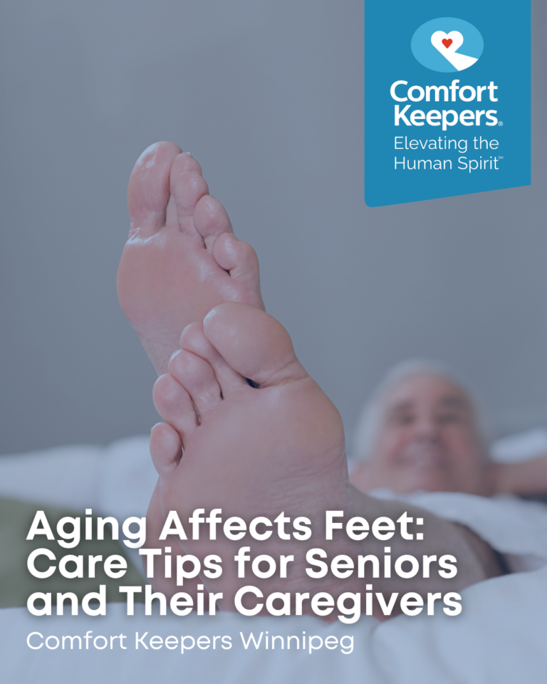 Aging Affects Feet: Care Tips for Winnipeg’s Seniors and Their Caregivers