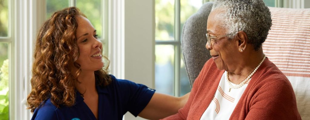 in-home elderly care