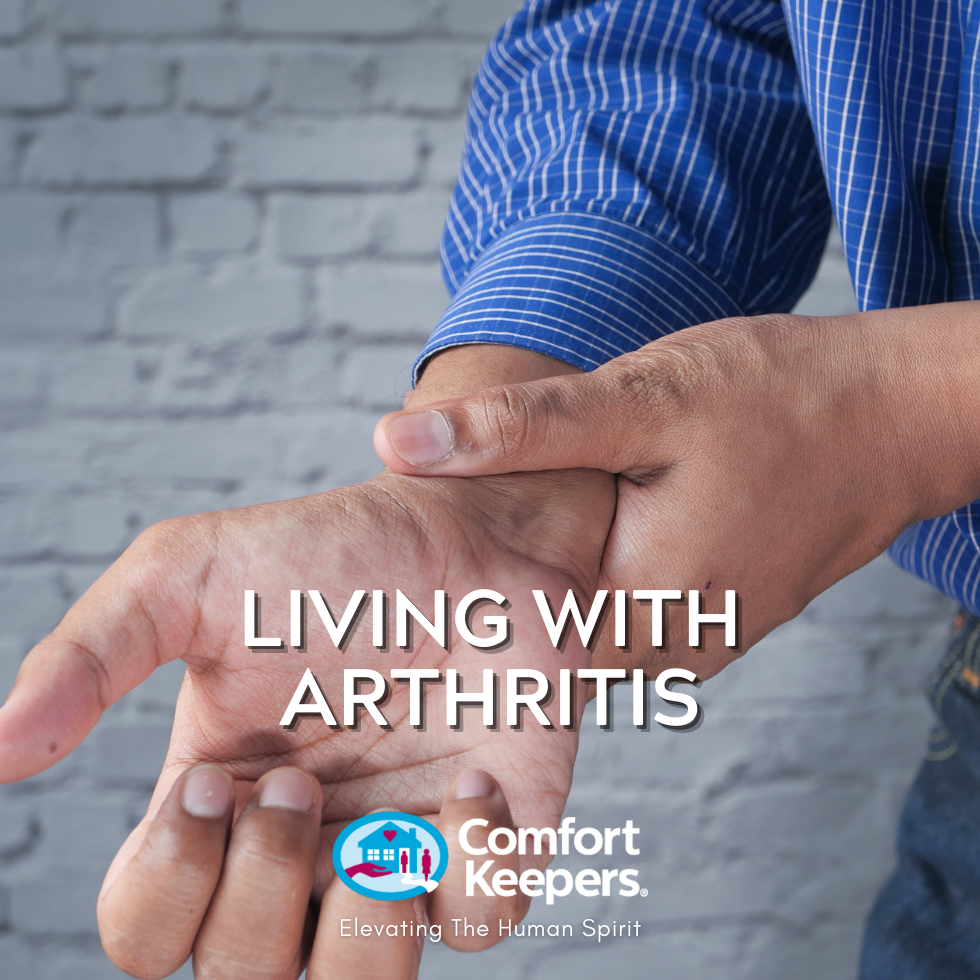 Living with Arthritis Winnipeg