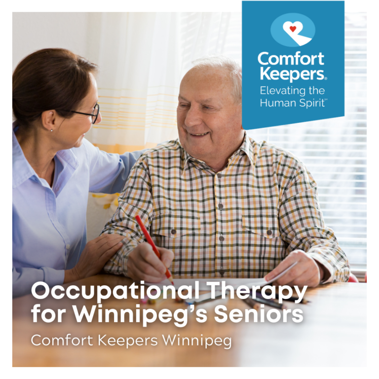 Occupational Therapy for Winnipeg’s Seniors 