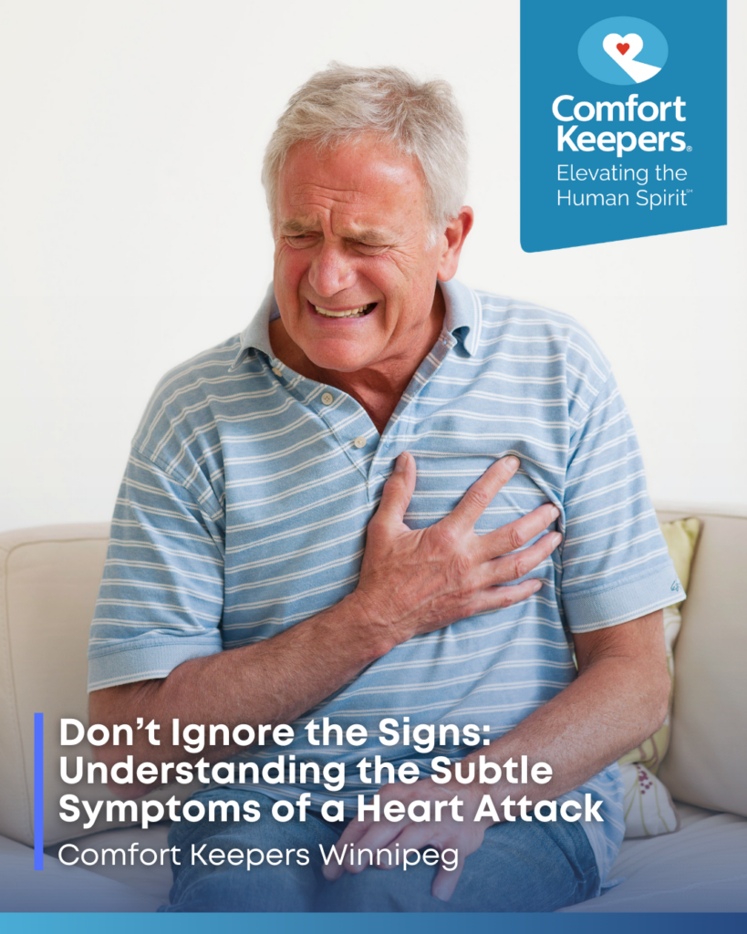 Don’t Ignore the Signs: Understanding the Subtle Symptoms of a Heart Attack