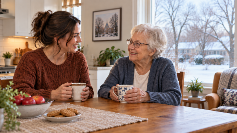Companion Care for Seniors Living Alone in Winnipeg