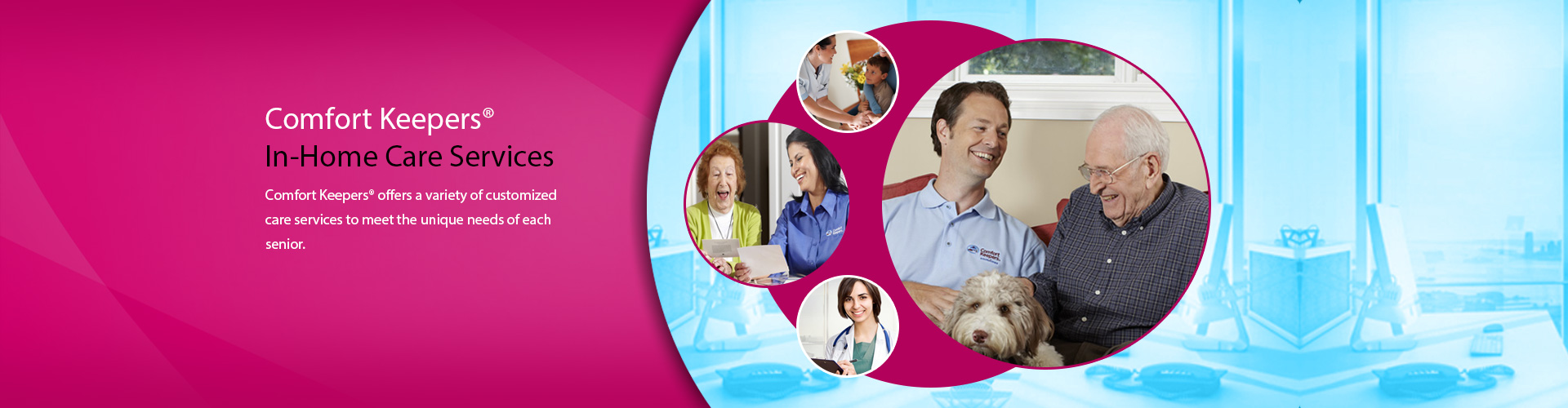 At Home Care Services from Comfort Keepers® Services List Comfort Keepers