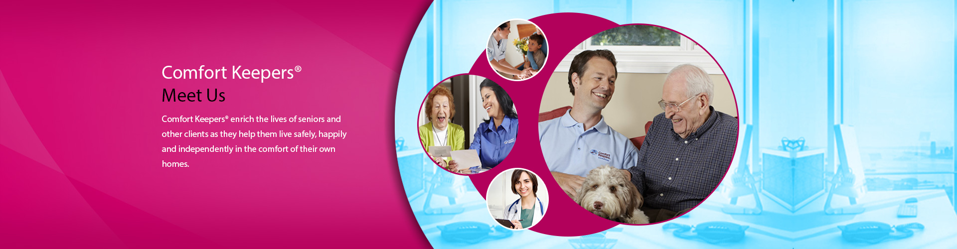 Meet Comfort Keepers® Professionals Home Care Services Comfort Keepers