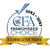 2017_CFA CFA Franchisees' Choice Award Winner for Seven Years Straight