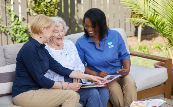 “I want to thank you so much for giving me an opportunity to be a part of Comfort Keepers®. You have such a wonderful company and you go out of your way for both your clients as well as your employees. I can’t say enough good things about Comfort Keepers®. Thank you for allowing me to be part of Comfort Keepers®.”